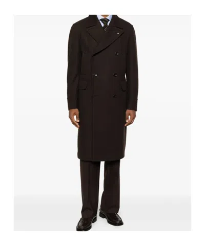 Tagliatore Sherry Coat In Black