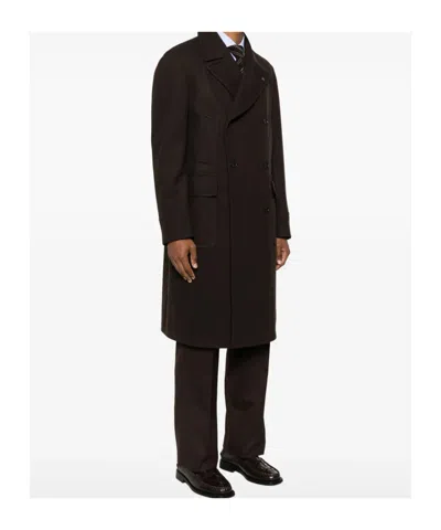 Tagliatore Sherry Coat In Black