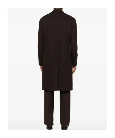 Tagliatore Sherry Coat In Black