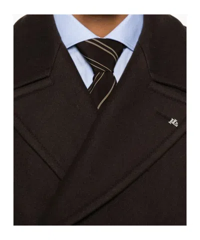 Tagliatore Sherry Coat In Black