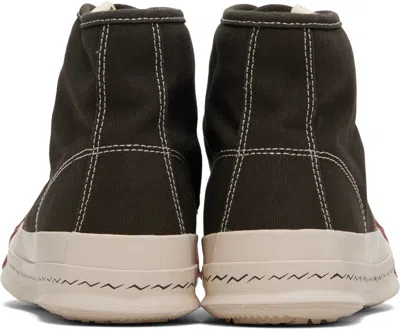 Visvim Skagway Hi Alta High-heeled Sports Shoes In Multi