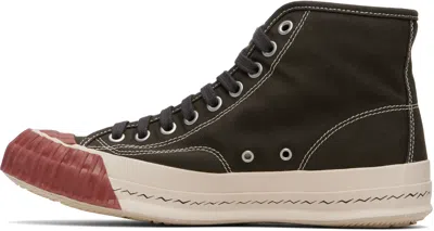 Visvim Skagway Hi Alta High-heeled Sports Shoes In Multi