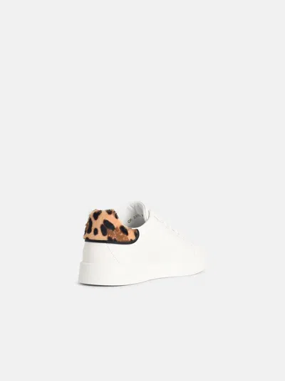 Dolce & Gabbana Dolce  Gabbana Portofino Light Strobel Sneakers In White