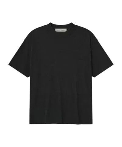 Essentials Signature 90s Short Sleeve Tee In Black