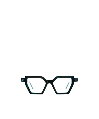 Kuboraum Maske P26  Marble Green In Black