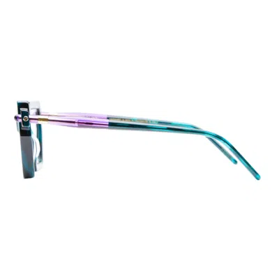 Kuboraum Maske P26  Marble Green In Black