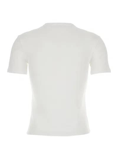 Celine Short-sleeved T-shirt In White