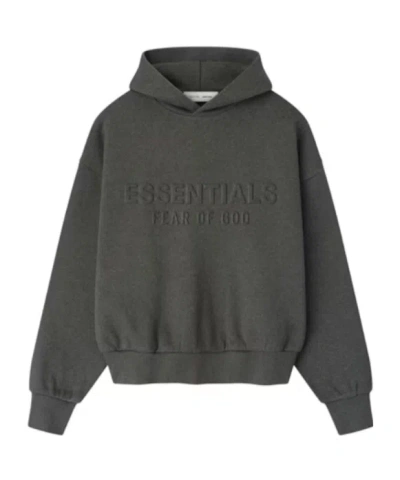 Essentials Fleece Hoodie In Green