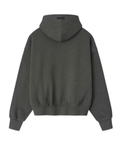 Essentials Fleece Hoodie In Green