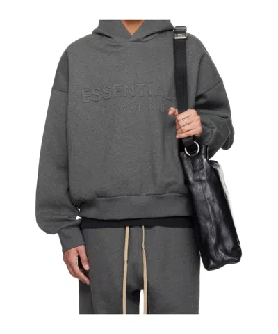 Essentials Fleece Hoodie In Green