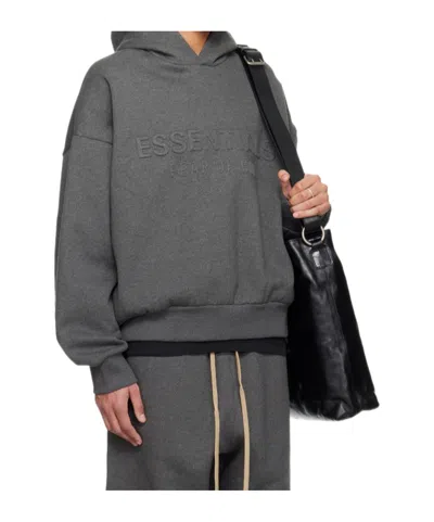 Essentials Fleece Hoodie In Green