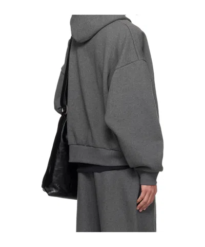 Essentials Fleece Hoodie In Green