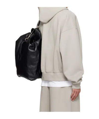 Essentials Classic Hoodie In Gray