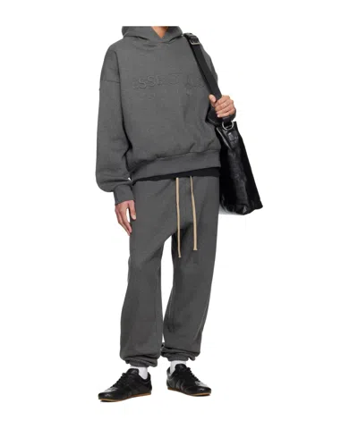 Essentials Fleece Hoodie In Green