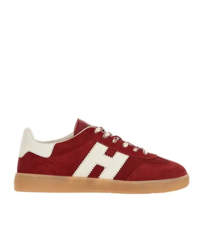 Hogan Sneakers  Cool In Red