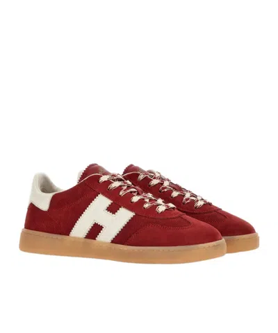 Hogan Sneakers  Cool In Red
