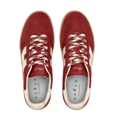 Hogan Sneakers  Cool In Red
