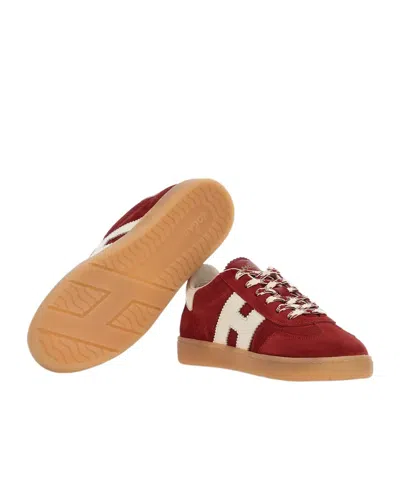 Hogan Sneakers  Cool In Red