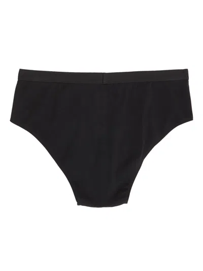 Rick Owens Penta Brief In Black