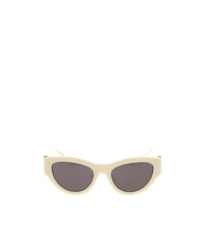Saint Laurent Eyewear Cat-eye Sunglasses In Brown