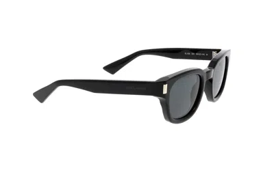 Saint Laurent Eyewear Square Frame Sunglasses In Black