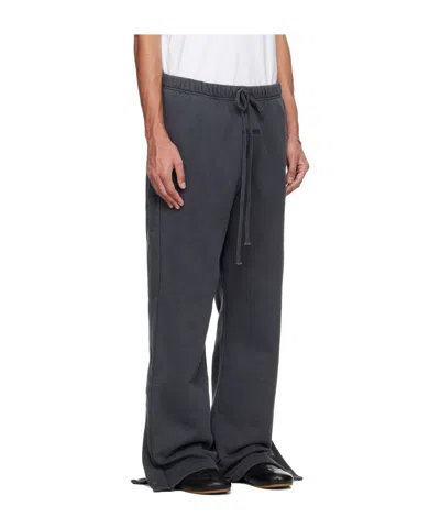 Essentials Holiday Heavy Fleece Tearaway Sweatpants In Gray