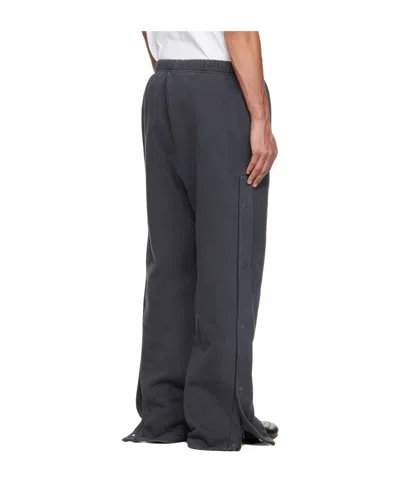 Essentials Holiday Heavy Fleece Tearaway Sweatpants In Gray