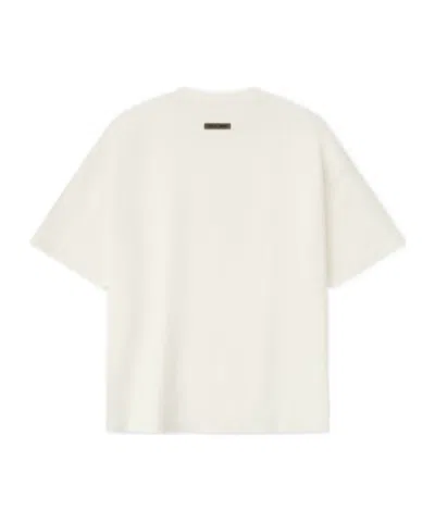 Essentials Ponte 90s Tee In White