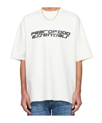 Essentials Ponte 90s Tee In White