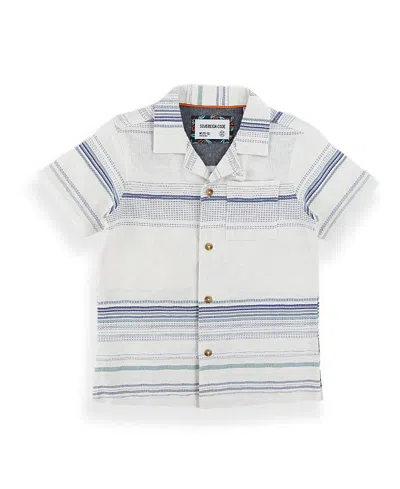 Sovereign Code Boys' Tour Short Sleeve Shirt - Little Kid, Big Kid In Blue