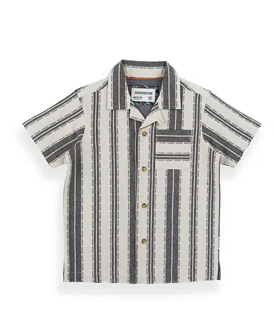 Sovereign Code Boys' Tour Short Sleeve Shirt - Little Kid, Big Kid In Blue