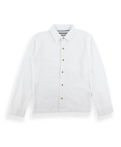 Sovereign Code Boys' Mick Shirt - Little Kid, Big Kid In White