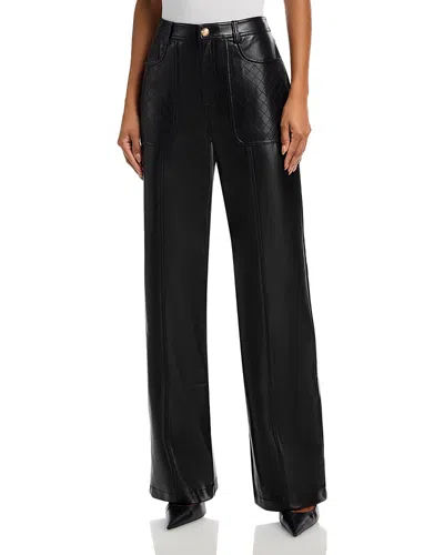 Cinq À Sept Cinq A Sept Quilted Vivian Pants In Black