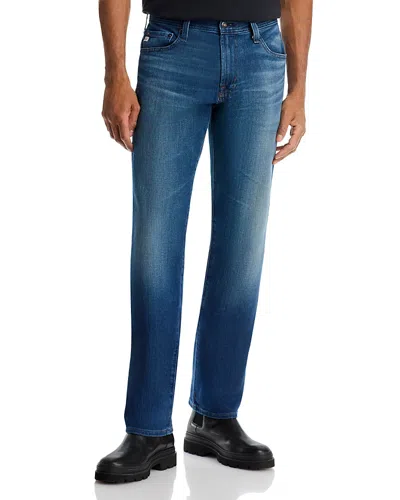 Ag Protege Classic Straight Fit Jeans In Museum In Blue