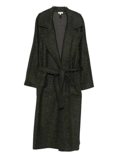 Diega Long Coat Marelo In Black