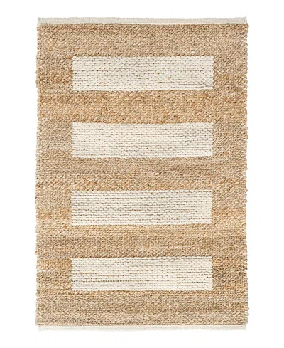 Dash & Albert By Annie Selke Dash Albert By Annie Selke Milo Da802 Area Rug, 2'0x3'0 In White