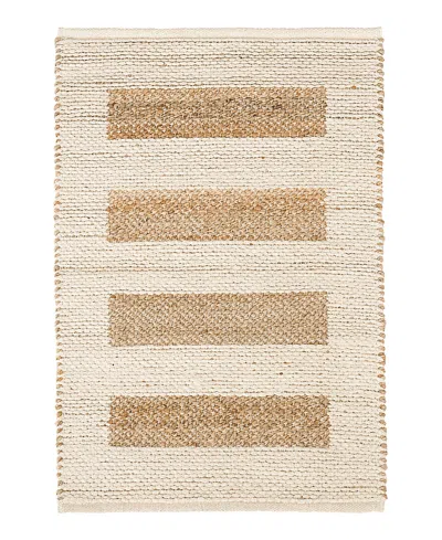 Dash & Albert By Annie Selke Dash Albert By Annie Selke Milo Da802 Area Rug, 8'0x10'0 In White