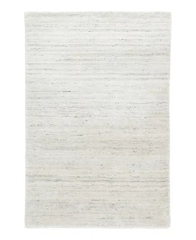 Dash & Albert By Annie Selke Dash Albert By Annie Selke Nordic Performance Da1182 Area Rug, 8'0x10'0 In White