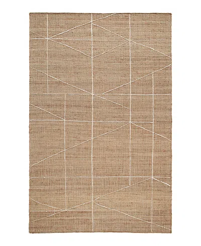 Dash & Albert By Annie Selke Dash Albert By Annie Selke Da1850 Judson Area Rug, 2'6x8'0 In Brown