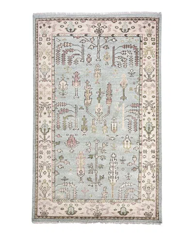Dash & Albert By Annie Selke Dash Albert By Annie Selke Da2312 Athens Area Rug, 8'0x10'0 In Gray