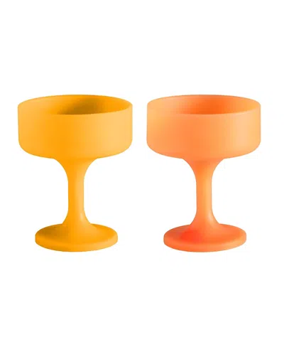 Porter Green Mecc Unbreakable Cocktail Glasses - Set Of 2