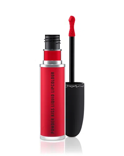 Mac Powder Kiss Liquid Lipcolour In Multi