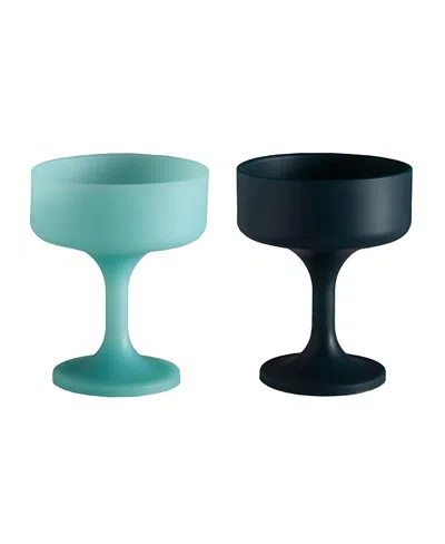 Porter Green Mecc Unbreakable Cocktail Glasses - Set Of 2