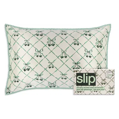 Slip Pure Silk Pillowcase, Queen In Multi