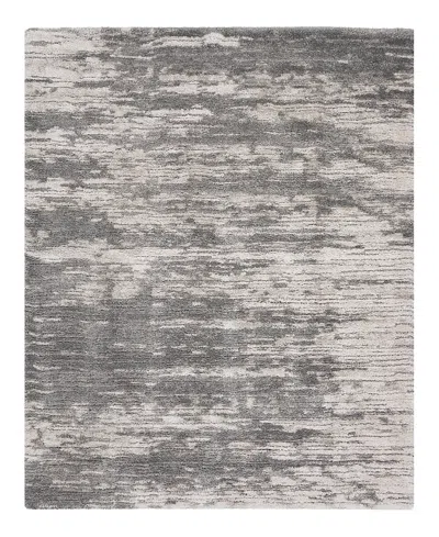 Nourison Home Dreamy Shag Drs02 Area Rug, 9' X 12' In Gray