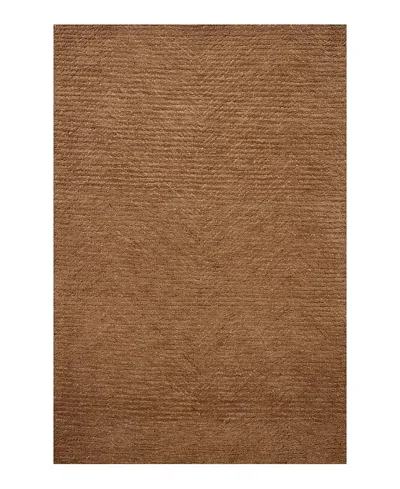 Loloi Kai Kai-01 Area Rug 8'6x12' In Brown