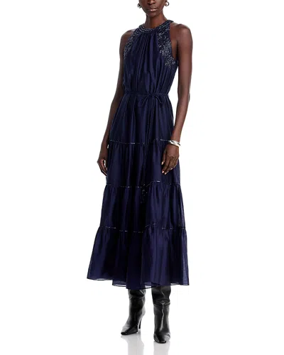 Kobi Halperin Sage Dress In Blue