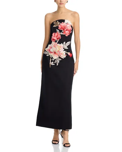 Leo Lin Ava Strapless Maxi Dress - Exclusive In Black