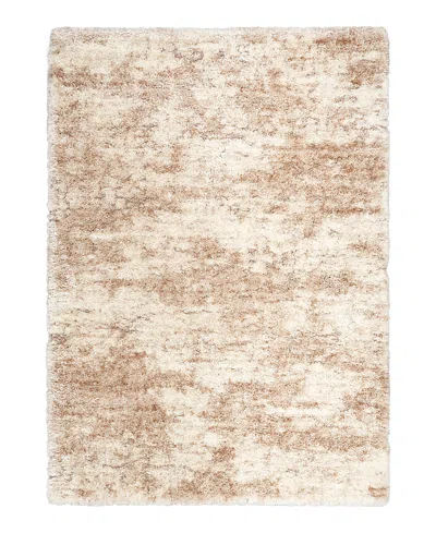 Nourison Home Dreamy Shag Drs10 Area Rug, 5'3 X 7'3 In Brown