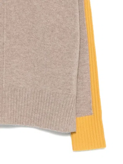 Absolut Cashmere Cashmere Combo Chesnut Jersey In Brown